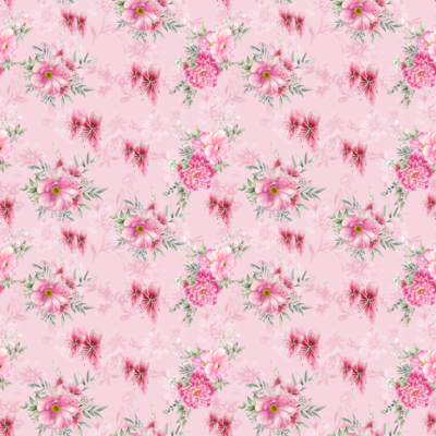 Pink Floral Bloom