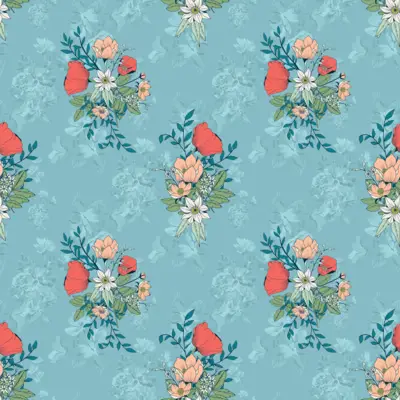 Floral Garden Bouquet