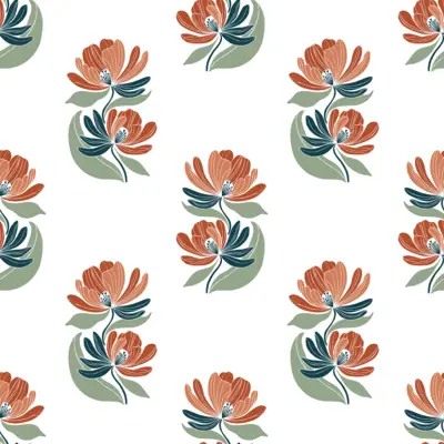 Floral Bloom Design