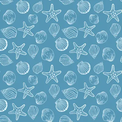 Seashell Starfish Design by 